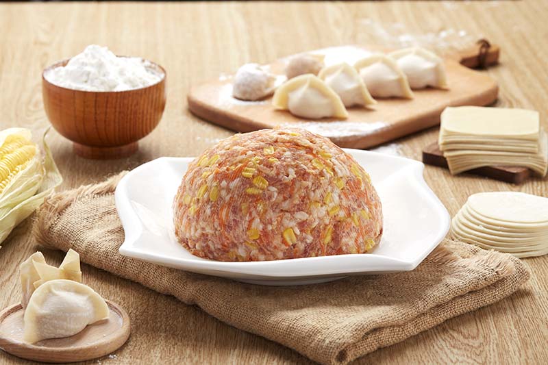 天氣冷了吃什么，來(lái)胃口福吃餃子，鮮香味十足，太好吃了