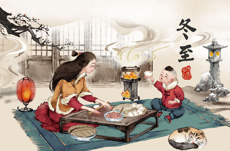冬至，吃胃口福廣式水餃，記憶中兒時的老味道